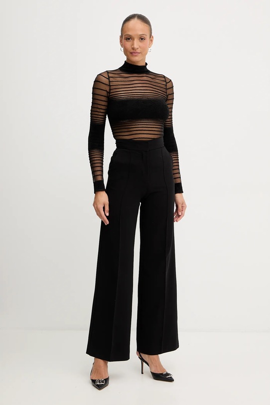 Retrofete bluzka Katrine R.FW25.12072.12 czarny AW25