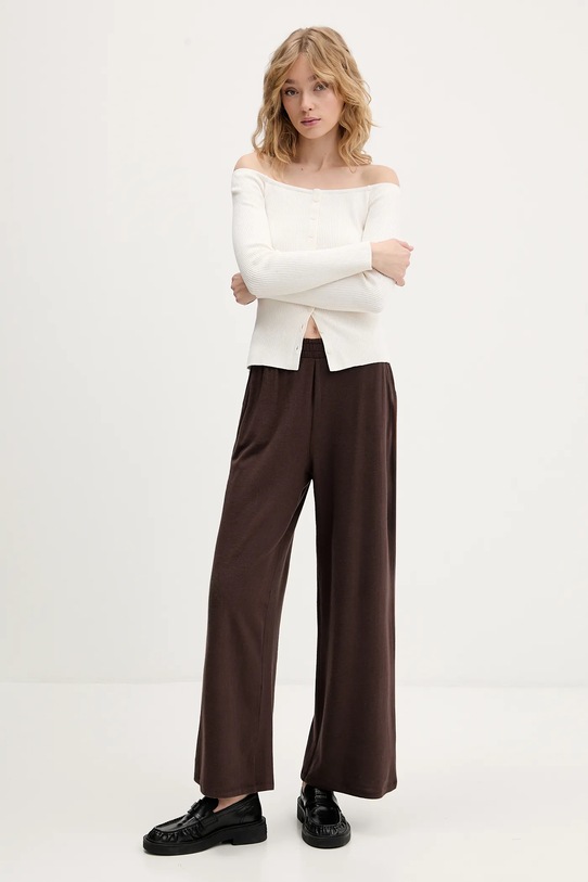 Πουλόβερ Abercrombie & Fitch KI150.5429.178 μπεζ AW25