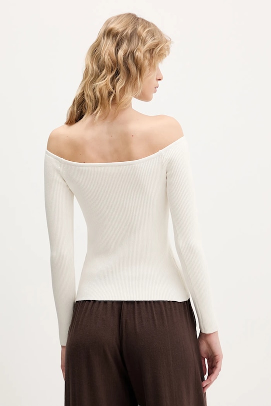 Odzież Abercrombie & Fitch sweter KI150.5429.178 beżowy