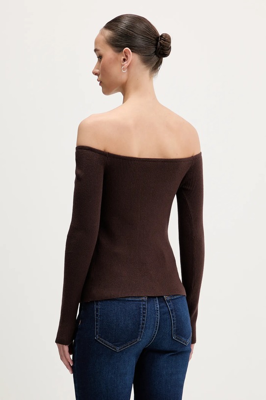 Odzież Abercrombie & Fitch sweter KI150.5429.480 brązowy