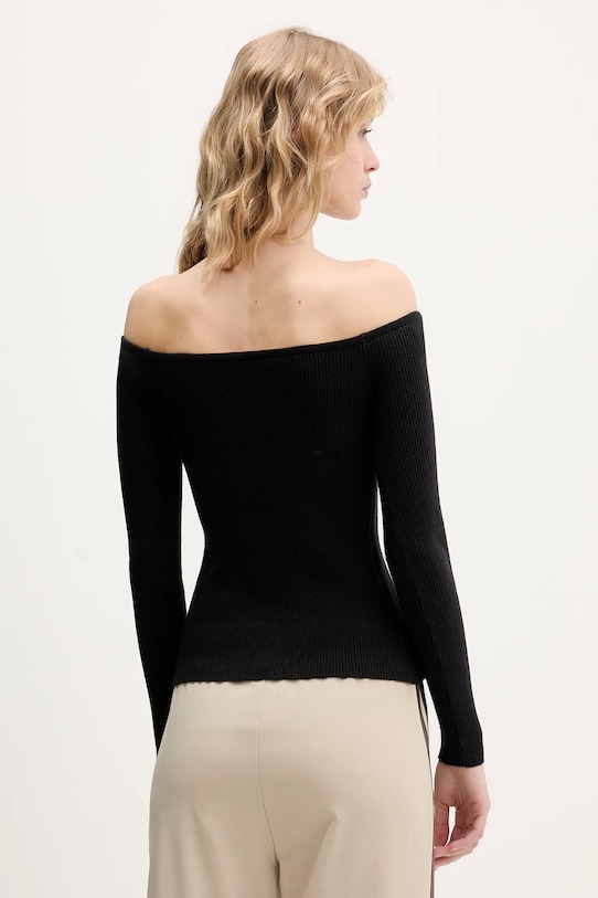 Odzież Abercrombie & Fitch sweter KI150.5429.900 czarny