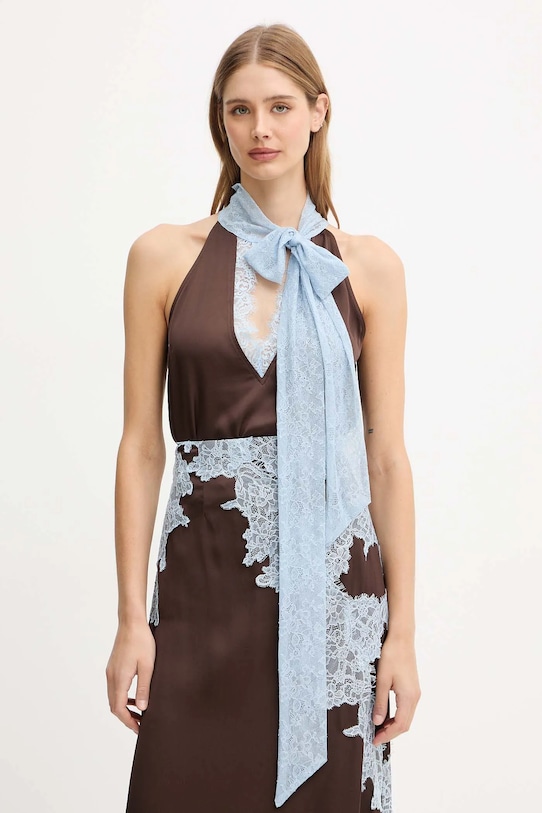 Never Fully Dressed bluzka regular brązowy NFDTO1930