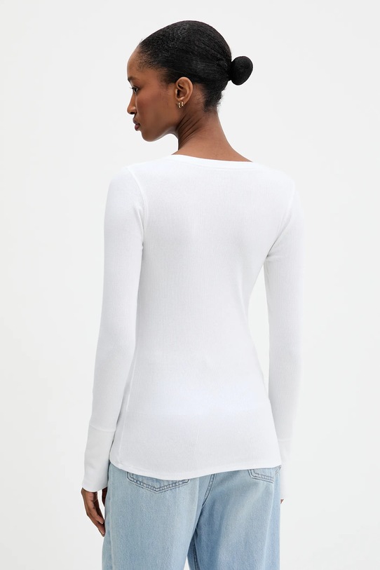 Odzież Hollister Co. longsleeve KI339.5257.100 beżowy
