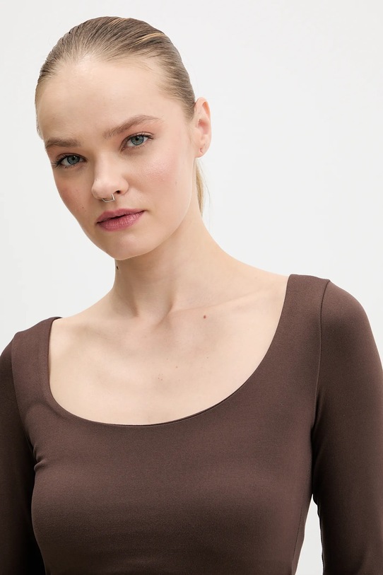 Hollister Co. longsleeve brązowy KI339.5285.440