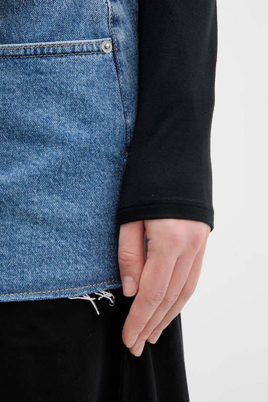 Μακρυμάνικο Hollister Co. KI339.5285.900 μαύρο