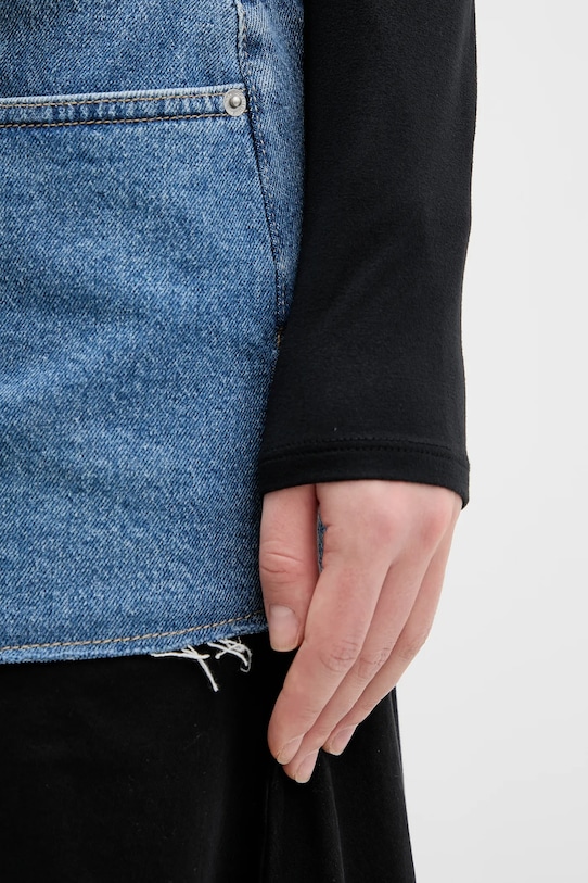 Μακρυμάνικο Hollister Co. KI339.5285.900 μαύρο