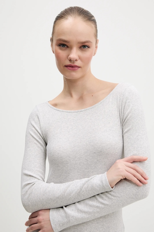 Hollister Co. longsleeve szary KI339.5287.112