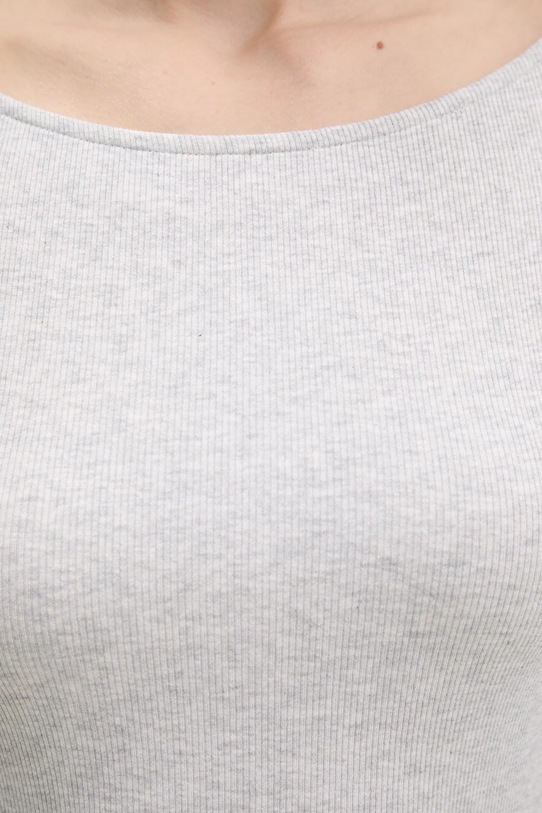 Hollister Co. longsleeve KI339.5287.112 szary