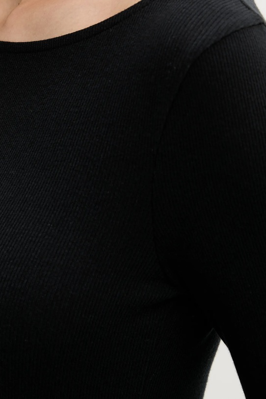 Μακρυμάνικο Hollister Co. KI339.5287.900 μαύρο