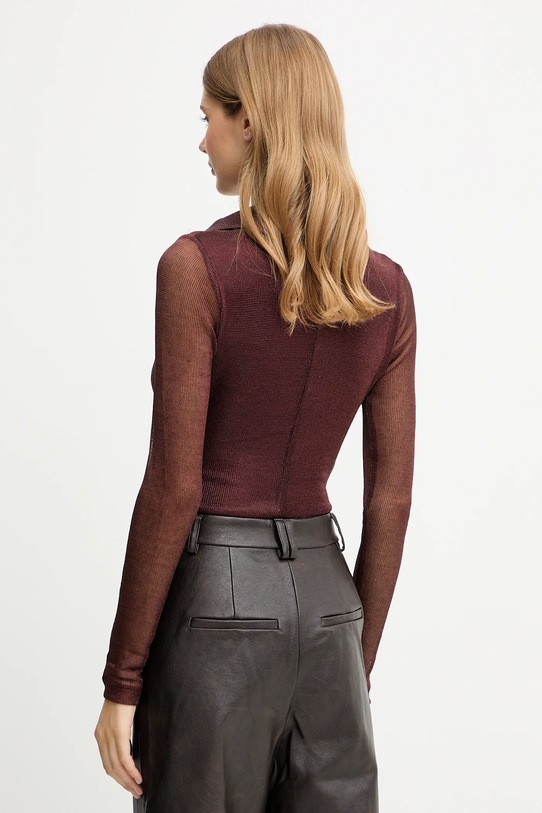 Odzież Bardot body 59561TB1 bordowy