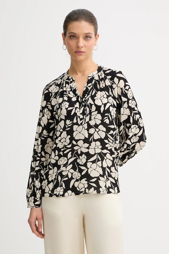 United Colors of Benetton bluzka casual beżowy 50IGDQ0CN