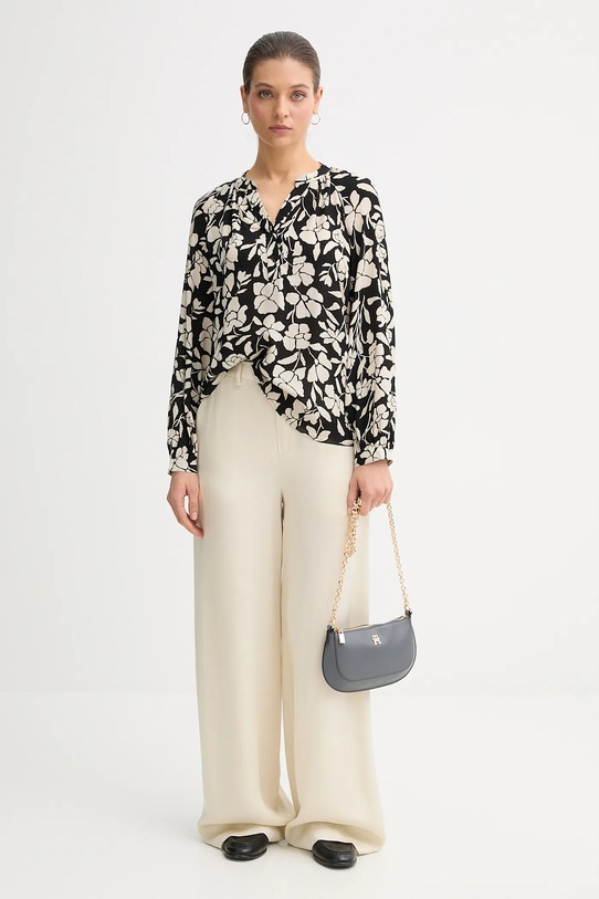 United Colors of Benetton bluzka 50IGDQ0CN beżowy AW25