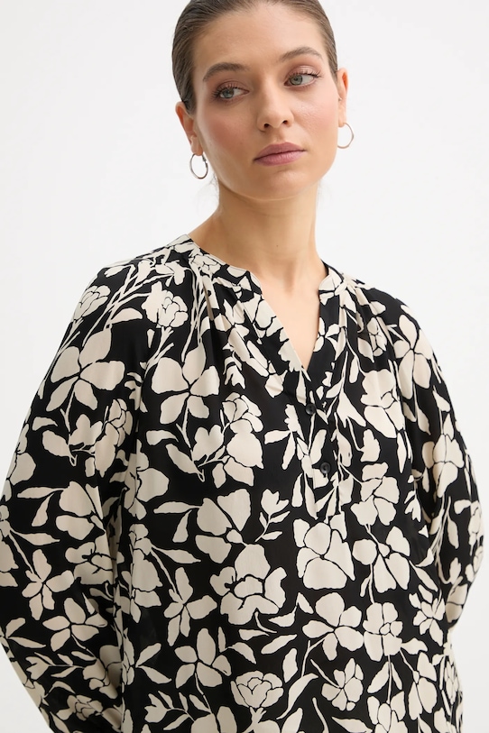 United Colors of Benetton bluzka beżowy 50IGDQ0CN