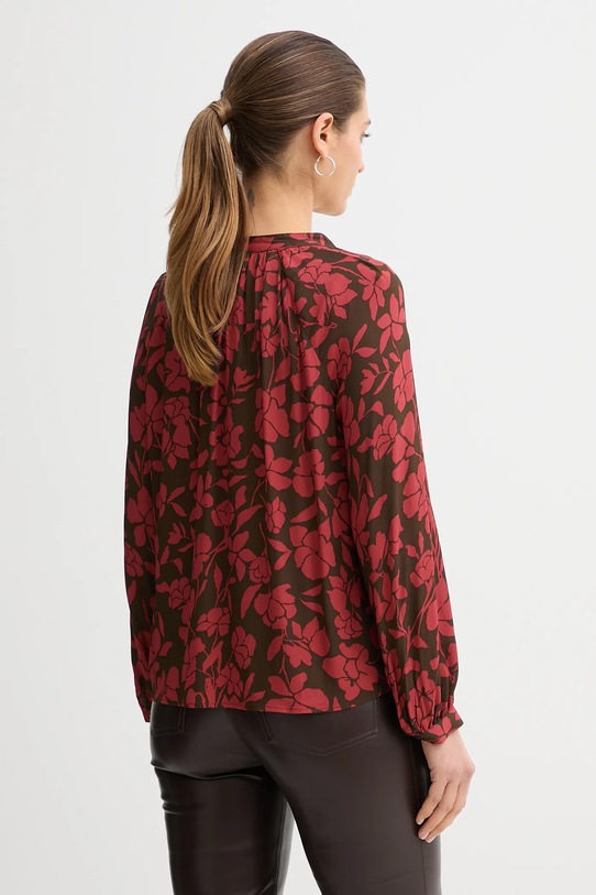 Odzież United Colors of Benetton bluzka 50IGDQ0CN bordowy