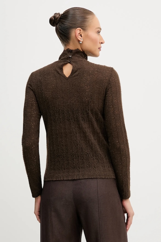 Oblečenie Sveter United Colors of Benetton 5W77DQ0AT hnedá