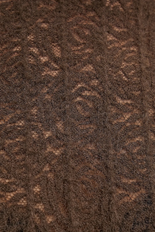 Sveter United Colors of Benetton 5W77DQ0AT hnedá