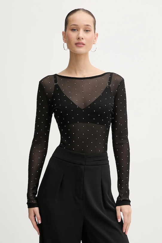 Never Fully Dressed body casual czarny NFDTO1990