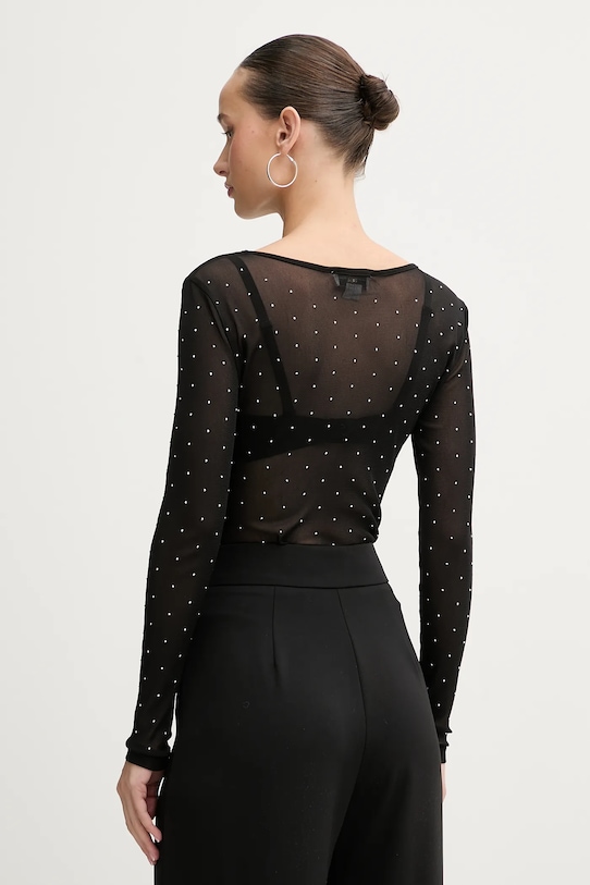 Odzież Never Fully Dressed body NFDTO1990 czarny