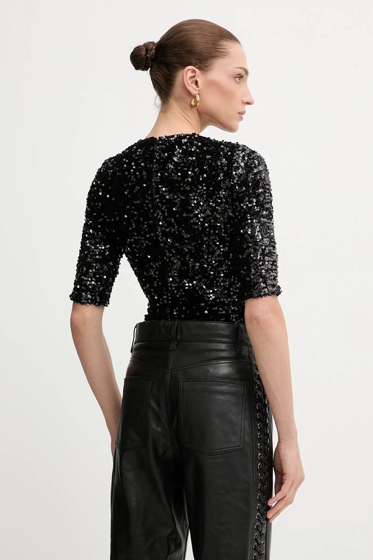 Odzież Bardot body 60116TB czarny