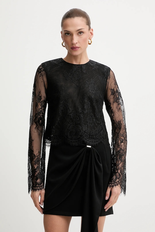 Блузка Bardot casual чорний 60127TB