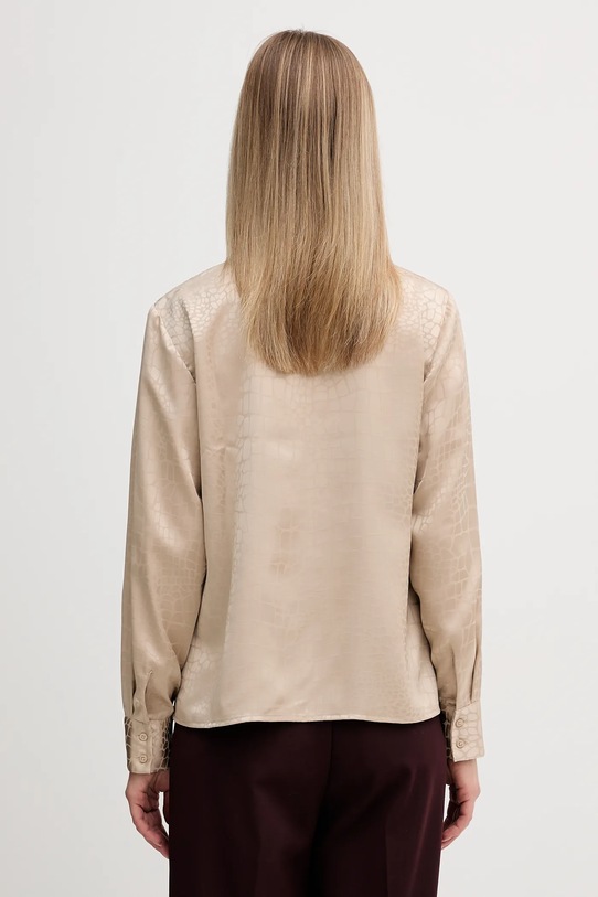 Odzież Sisley bluzka 5UTBLQ0A4 beżowy