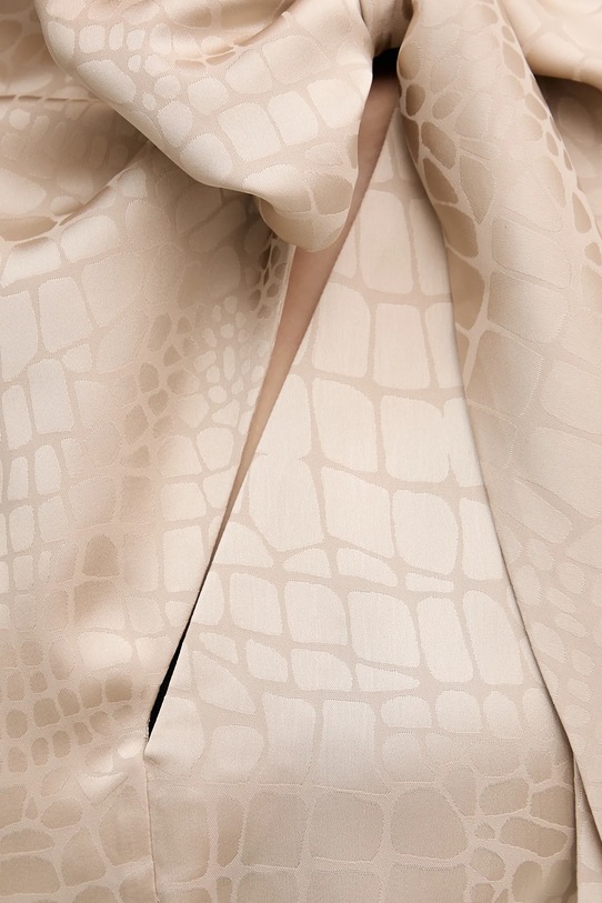 Sisley bluzka 5UTBLQ0A4 beżowy