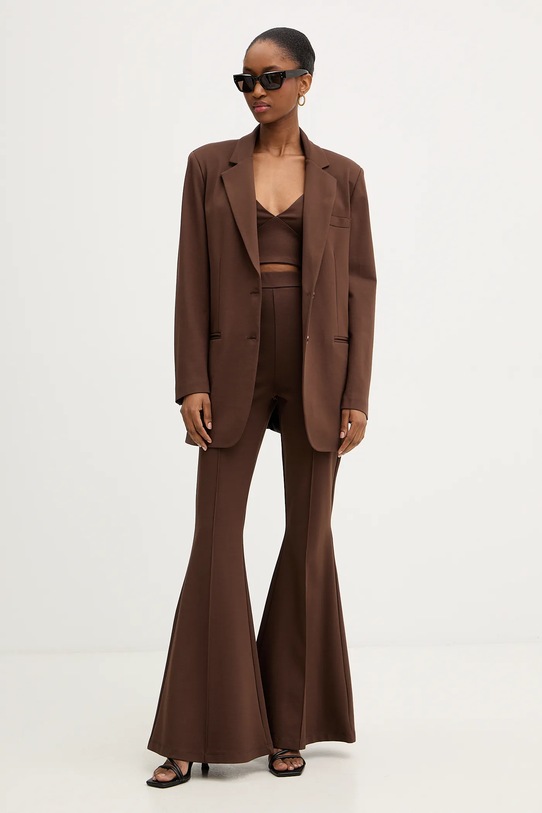 Haveone top RMI.P005 brązowy AW25