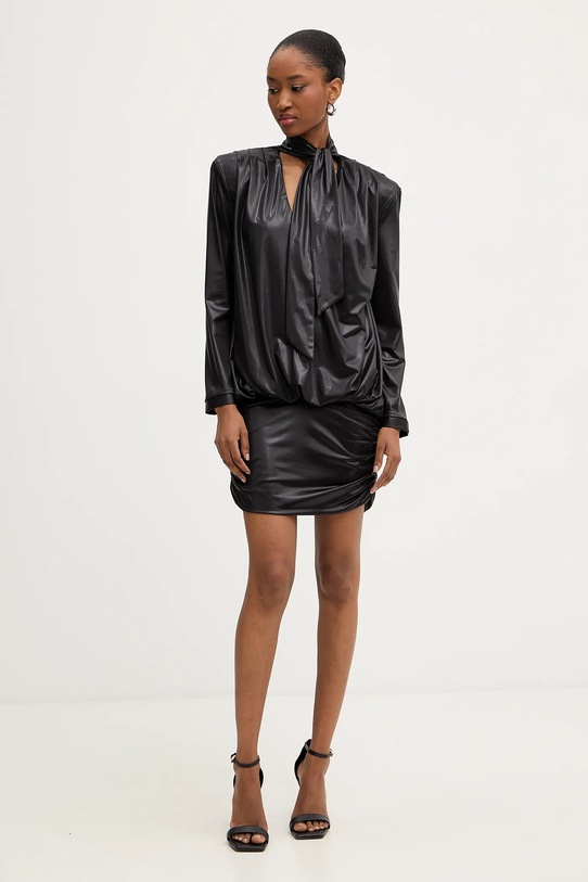 Haveone sukienka MFS.P097 czarny AW25