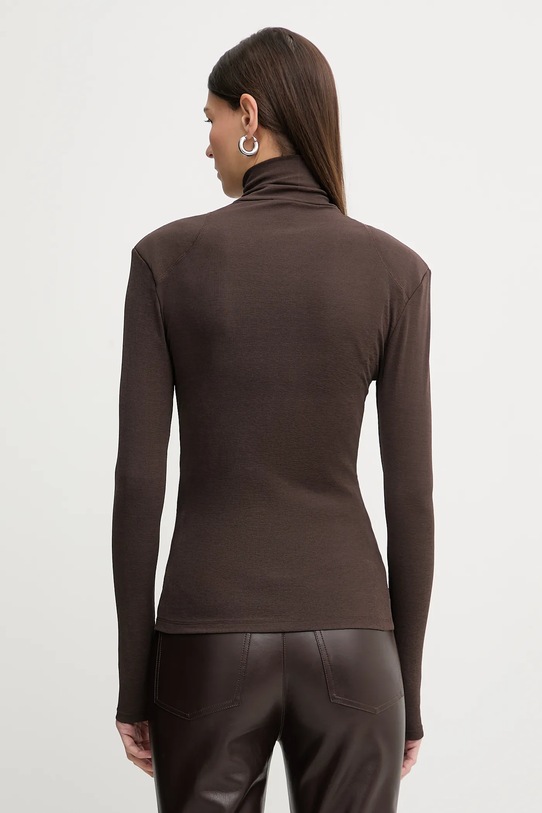 Odzież Nanushka bluzka NW25FWTP20577 brązowy