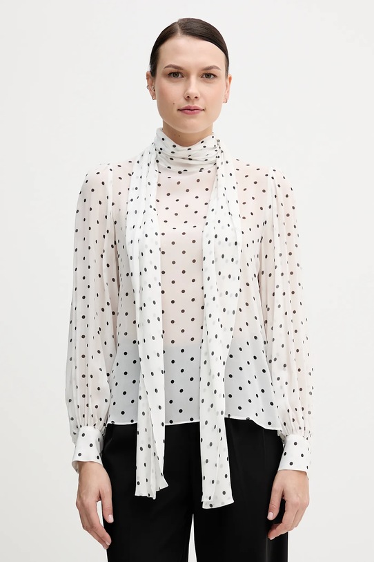 Pedro del Hierro bluzka regular biały 0862424