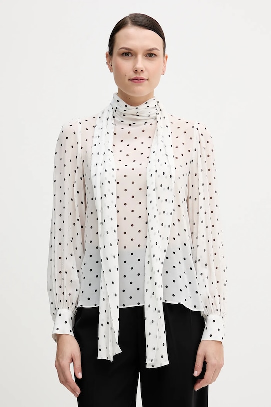 Pedro del Hierro bluzka regular biały 0862424