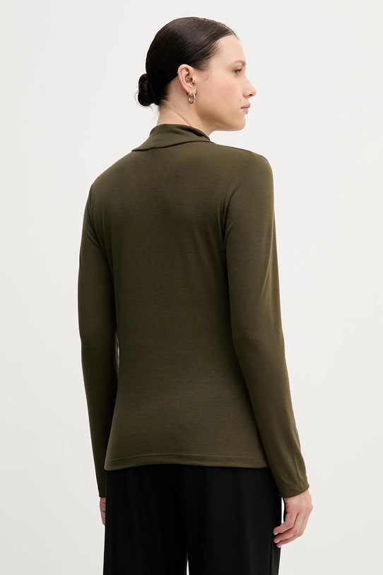 Odzież Sandro Ferrone longsleeve S98YBFSENSO zielony