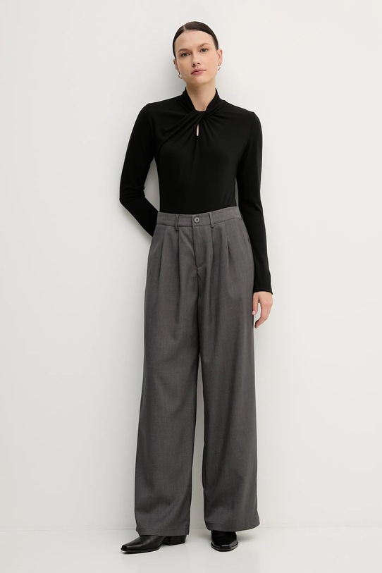 Sandro Ferrone longsleeve czarny S98YBFSENSO