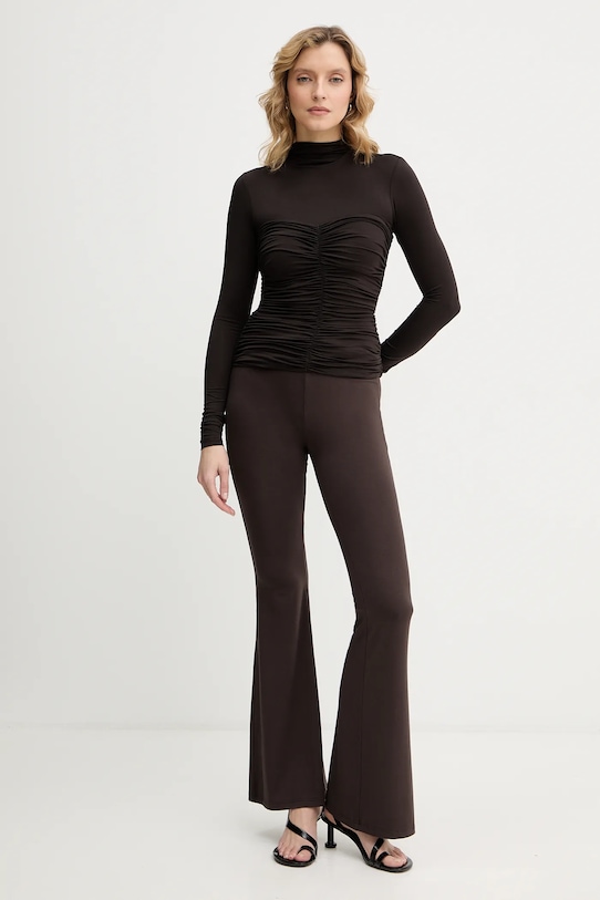 La Mania longsleeve SOLLA SOLLA brązowy AW25