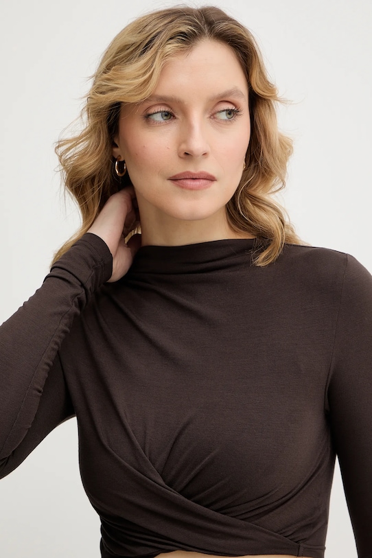 La Mania bluzka KADDY brązowy KADDY