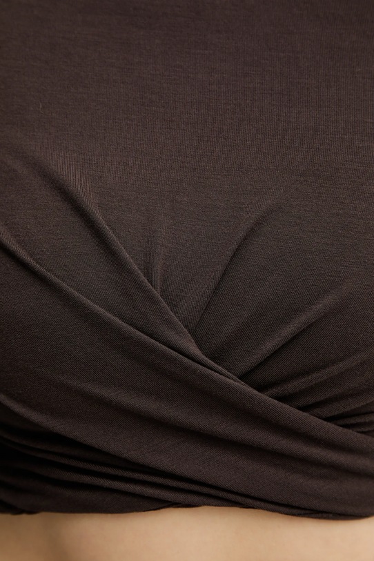 La Mania bluzka KADDY KADDY brązowy