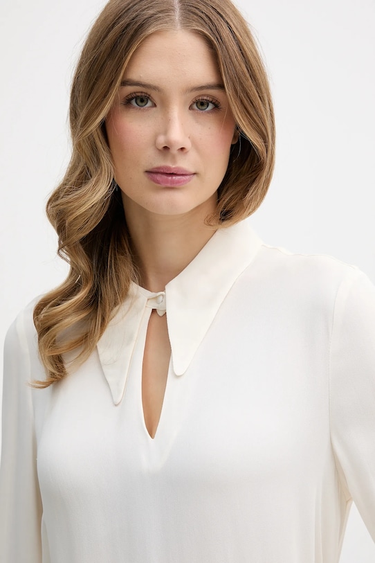 Pedro del Hierro bluzka beżowy 6632027