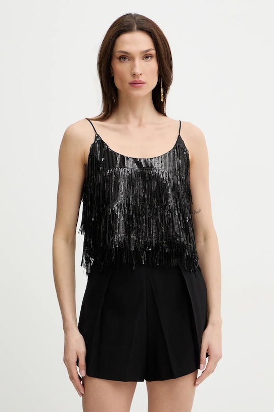 Μπλουζάκι Haveone κανονικό μαύρο RGE.P060