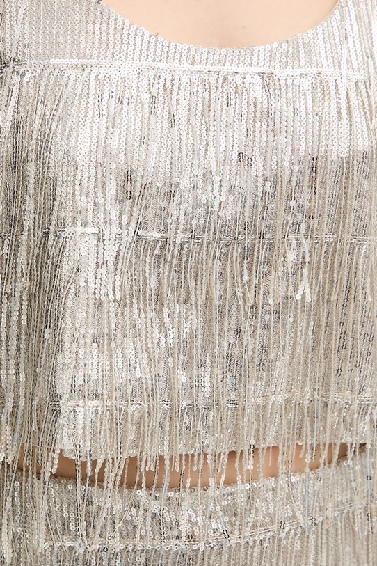 Haveone bluzka RGE.P060 srebrny