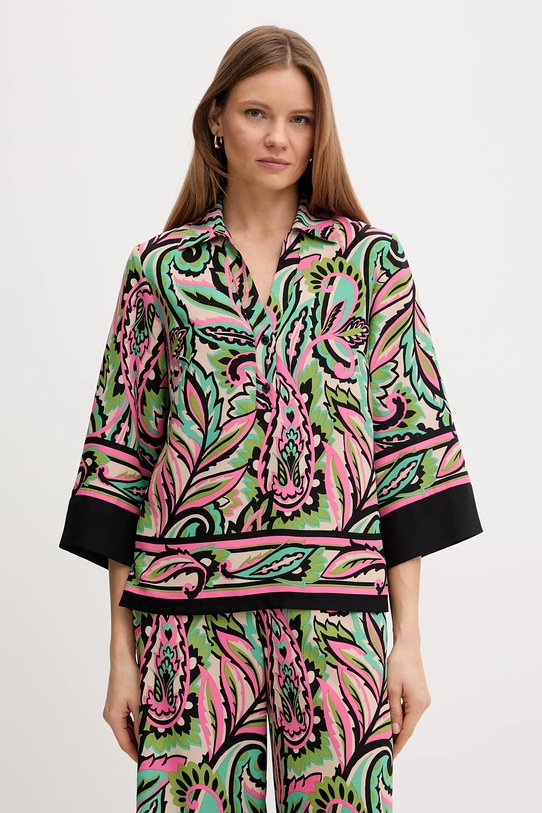 Joseph Ribkoff bluzka trzy czwarte zielony 252141.