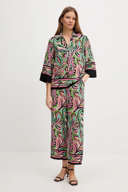 Joseph Ribkoff bluzka 252141. zielony AW25