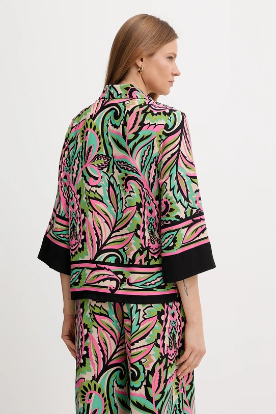 Одежда Блузка Joseph Ribkoff 252141. зелёный