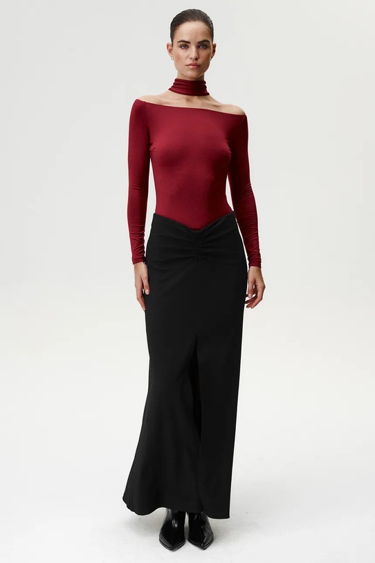 Odzież Undress Code body Drunk In Love 979 bordowy