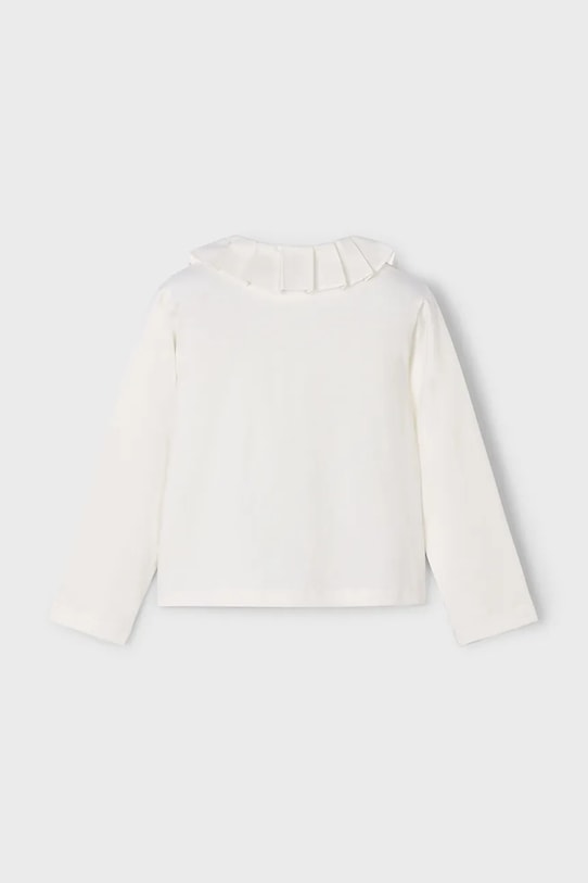 Mayoral bluzka 131.6L.Mini.9BYA beżowy AW25