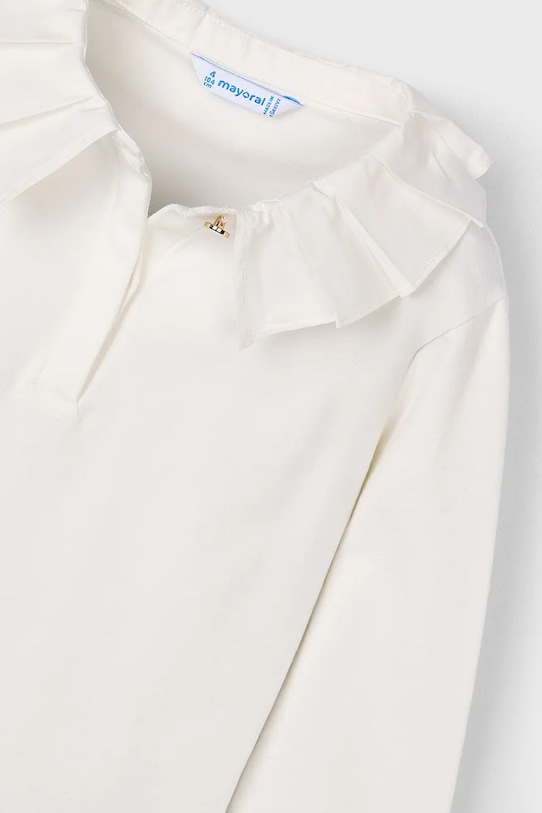 Dziewczynka Mayoral bluzka 131.6L.Mini.9BYA beżowy