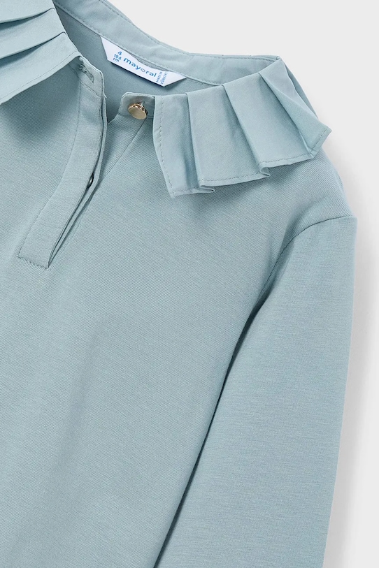 Fete Mayoral bluză 131.6L.Mini.9BYA turcoaz