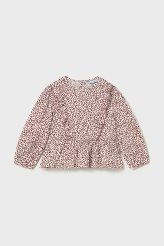 Mayoral bluzka casual fioletowy 2113.4C.Baby.9BYA