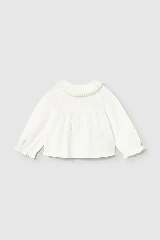 Mayoral bluzka 2114.4D.Baby.9BYA biały AW25