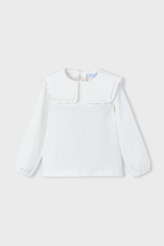 Mayoral bluzka 4134.6K.Mini.9BYA beżowy AW25