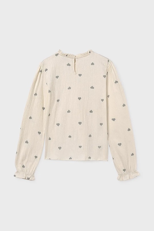 Djevojčice Bluza Mayoral 7026.8J.Junior.9BYA bež